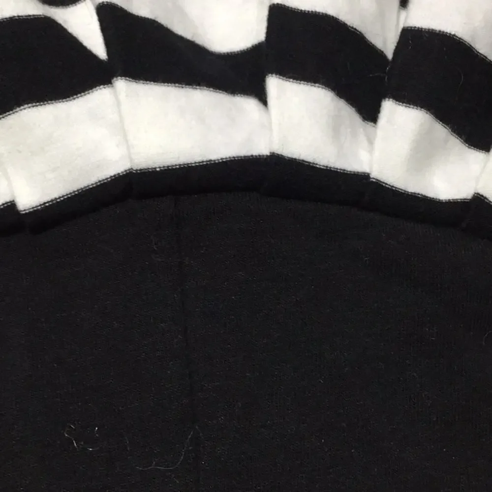 Gap skirt legging 3t Black white nwot perfect